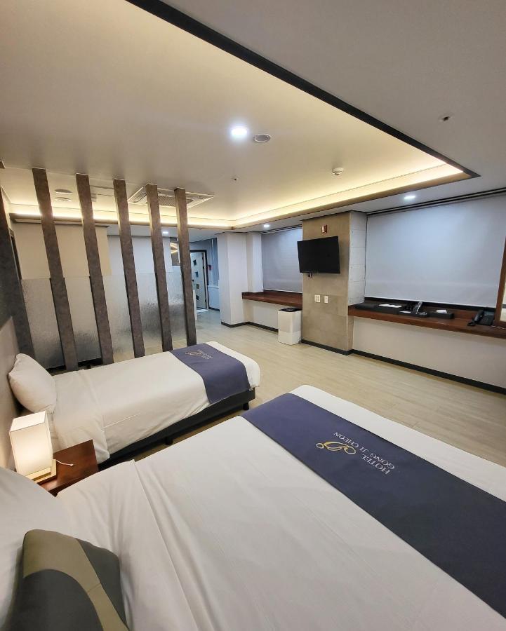 Hotel Gongjicheon Chuncheon Exterior photo